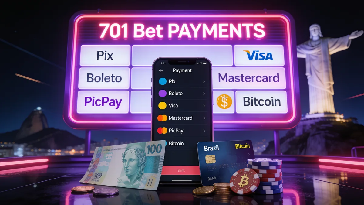 Bônus de Boas-Vindas 701 bet — 701 bet no Brasil